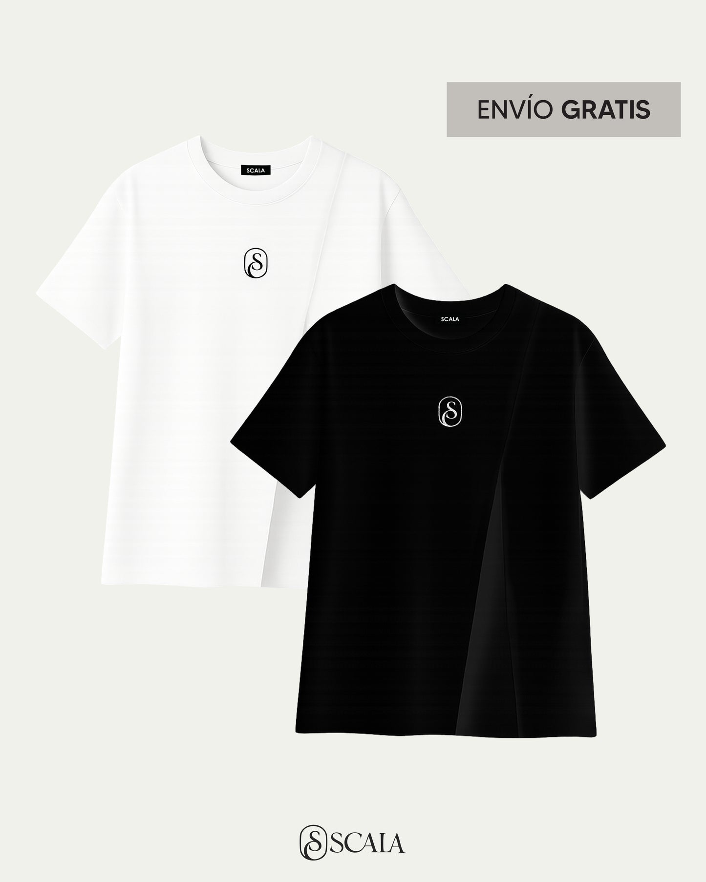 PACK 2 CAMISETAS ABERTURA
