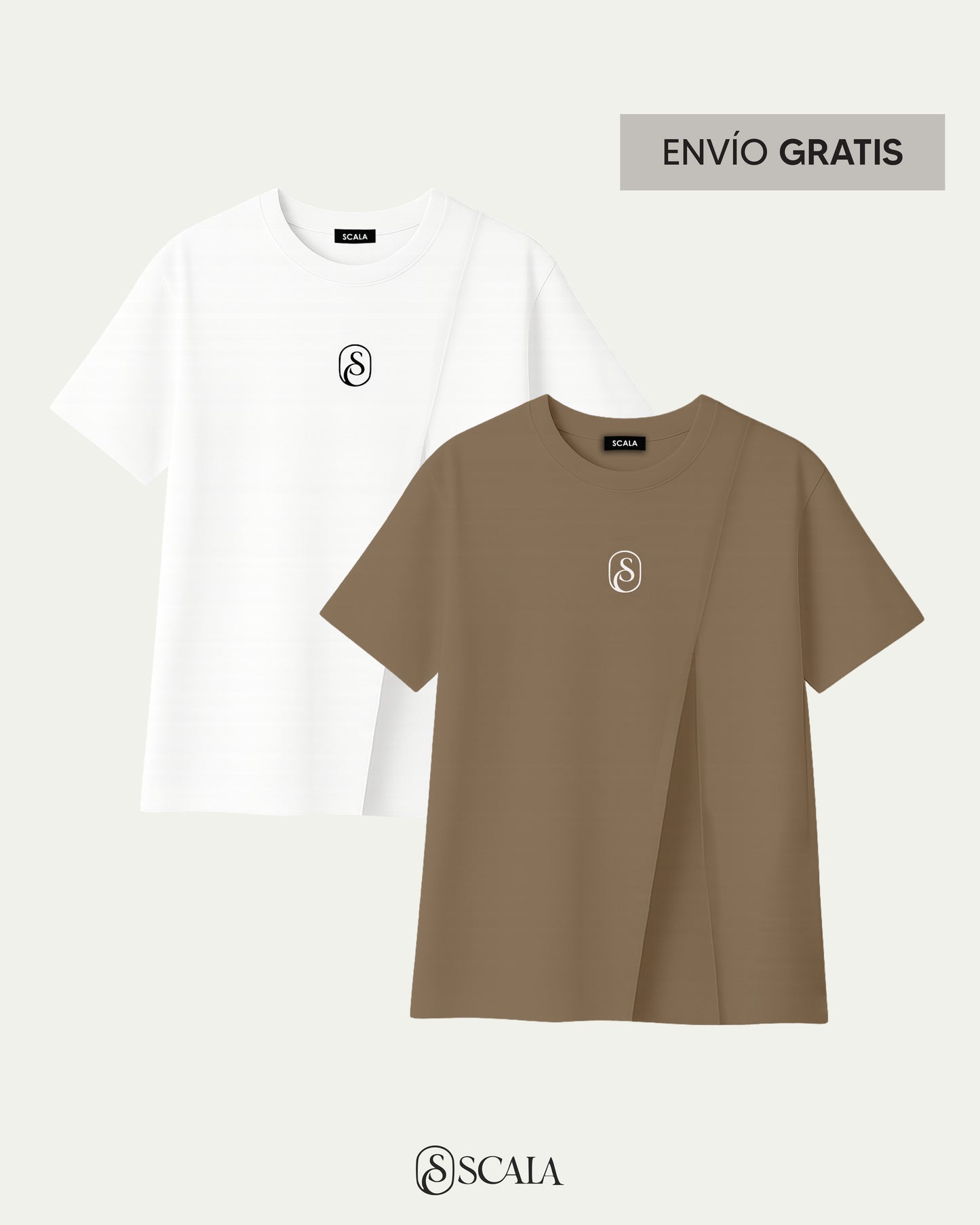 PACK 2 CAMISETAS ABERTURA