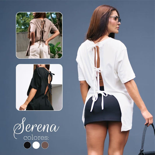CAMISETAS CLÁSICAS OVERSIZE | SERENA