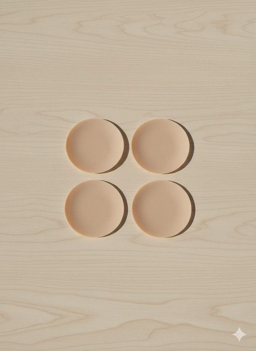 PAR DE CUBREPEZONES DE SILICONA