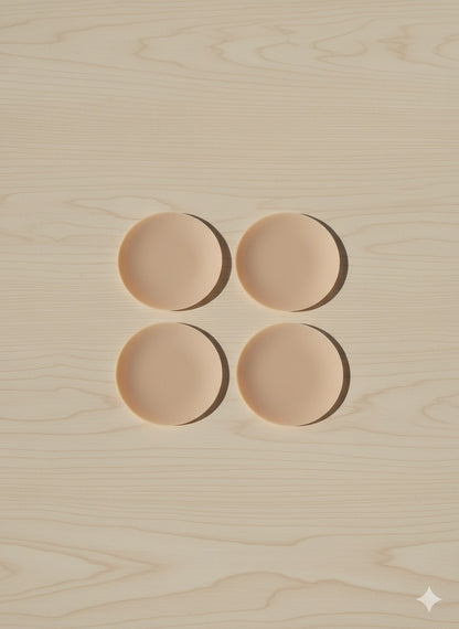 PAR DE CUBREPEZONES DE SILICONA