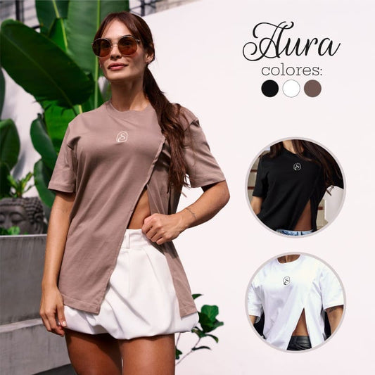 CAMISETAS CLÁSICAS OVERSIZE | AURA