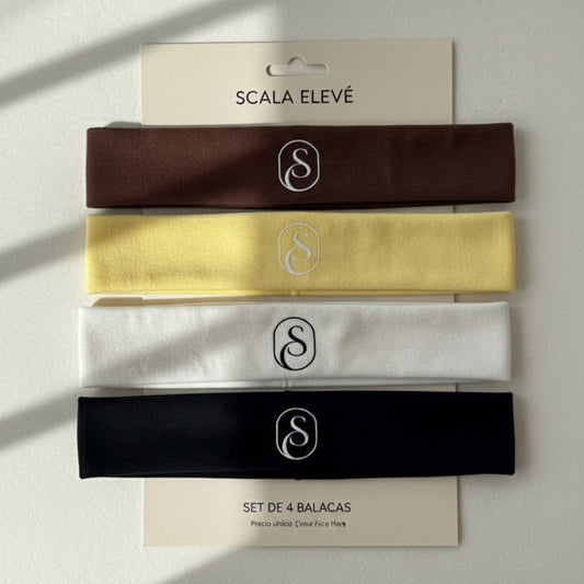 SET BALACAS X 4