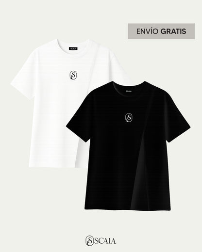 PACK 2 CAMISETAS ABERTURA