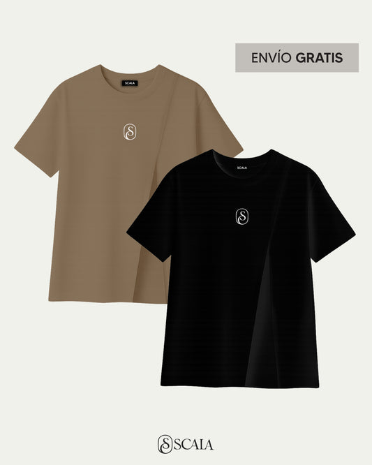 PACK 2 CAMISETAS ABERTURA